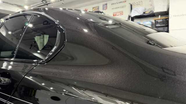 アルピナB3GT リムジン 施工後ドア内側画像