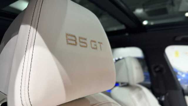 アルピナ B5GT ツーリング BLACKセラミック施工完成画像8