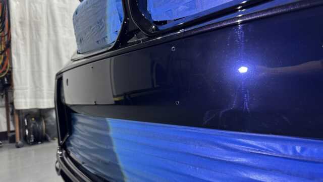 アルピナB3GT リムジン 施工前のグリルまわり確認画像
