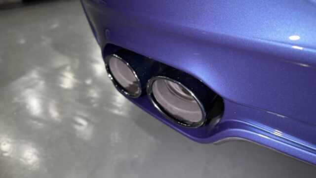 アルピナ B5GT ツーリング 施工後ドア内側画像