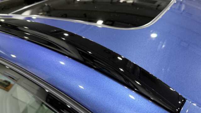アルピナ B5GT ツーリング 施工後ラゲッジ画像