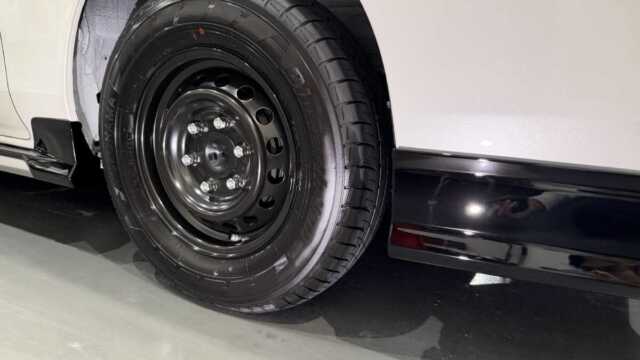 日産キャラバン 施工後ホイール画像