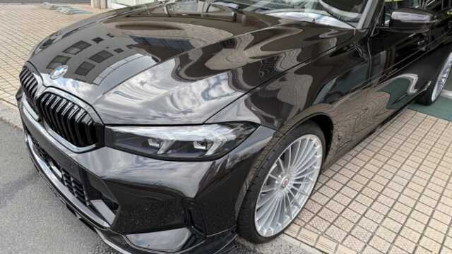 アルピナB3GT リムジン 施工後ホイール画像2