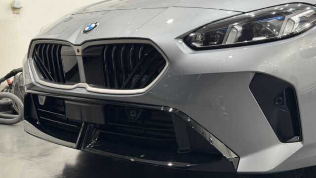 BMW 120d スカイスクレイパー・グレー PLATINUMセラミックコーティング施工後