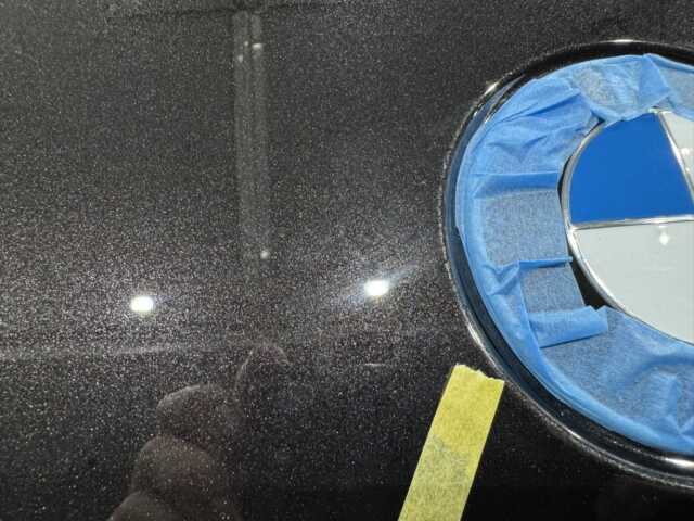 アルピナB3GT リムジン 施工前の革シート確認画像1
