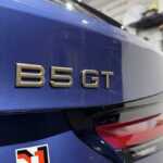 アルピナB5GTのカーコーティング施工画像