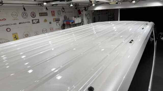 日産キャラバン 施工後フロントグリル画像