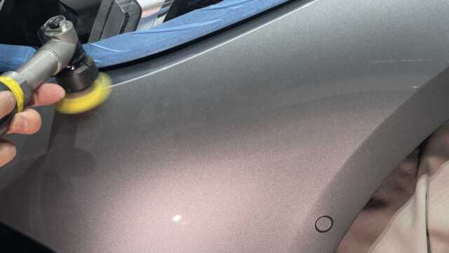 BMW 120d カウルトップコーティング施工画像