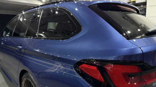 アルピナ B5GT ツーリング 施工後内装画像1