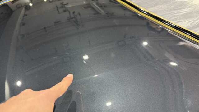 MINI Cooper GP Inspired Edition 新車専用下地調整作業画像2