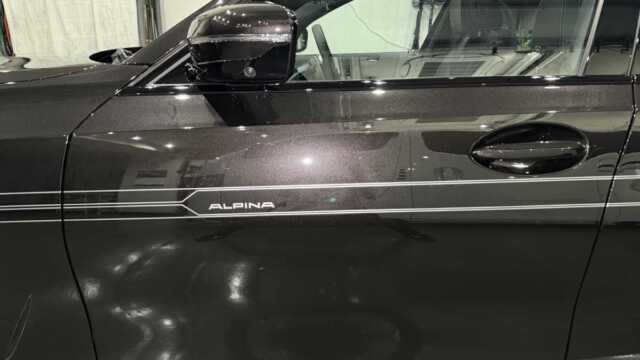 アルピナB3GT リムジン BLACKセラミック施工完成画像2