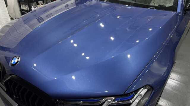 アルピナ B5GT ツーリング 施工後革シート画像1