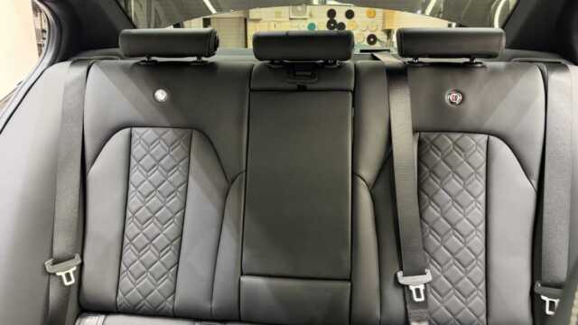 アルピナB3GT リムジン BLACKセラミック施工後の確認画像