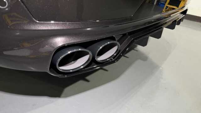 アルピナB3GT リムジン BLACKセラミック施工完成画像5