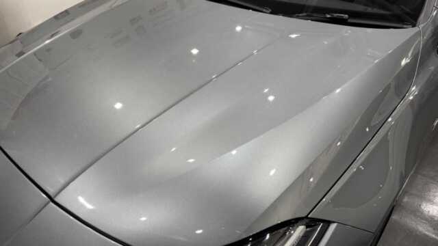 BMW 120d 施工後リアビュー画像2