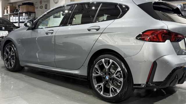 BMW 120d 施工後リアサイド画像2