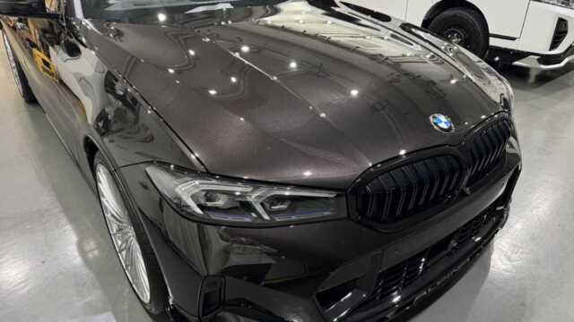 アルピナB3GT リムジン 施工後内装画像1