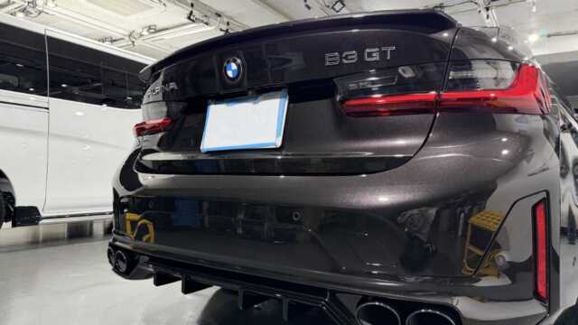 アルピナB3GT リムジン BLACKセラミック施工完成画像4