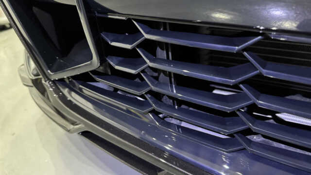 アルピナB3GT リムジン 施工後ボンネット画像