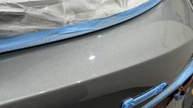 BMW 120d 下地処理後の確認画像2