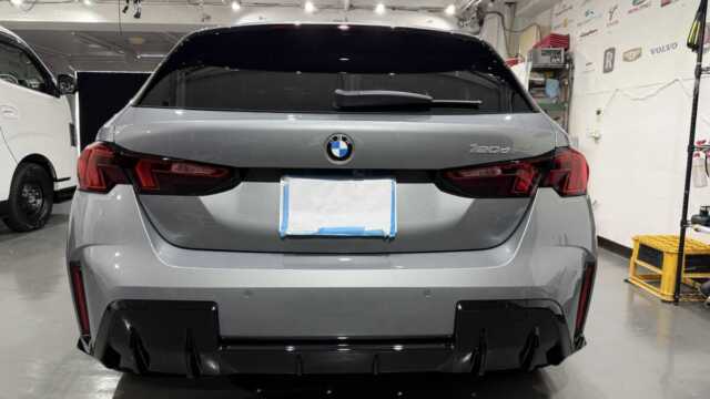 BMW 120d 施工後サイドビュー画像1