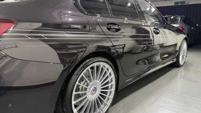 アルピナB3GT リムジン 施工後内装画像2