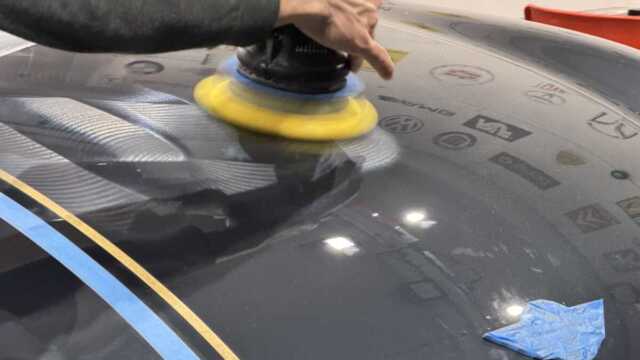 MINI Cooper GP Inspired Edition PLATINUM EX施工前の最終確認画像1