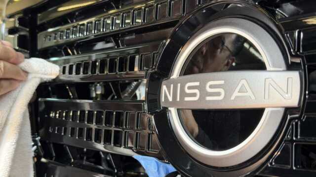 日産キャラバン 細部施工後の確認画像1