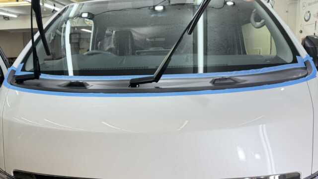 日産キャラバン 細部施工後の確認画像2