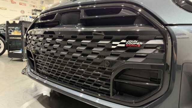 MINI Cooper GP Inspired Edition 施工後ホイール画像