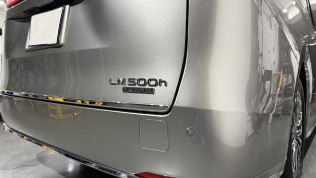 レクサス LM500h 施工後サイドビュー画像1