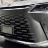 レクサスLM500hのコーティング施工画像