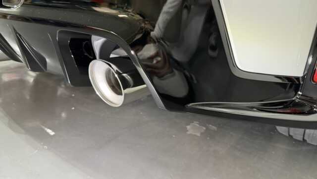 トヨタGRカローラ 細部施工後の確認画像4