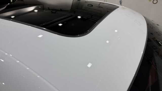 ポルシェ マカンGTS 施工後リアサイド画像1