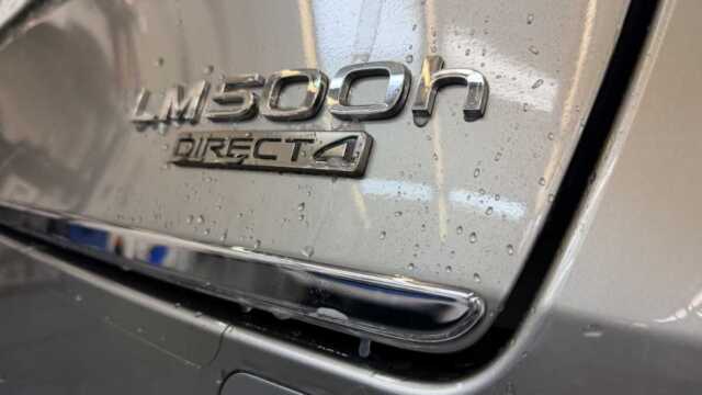 レクサス LM500h 新車専用下地調整作業画像2