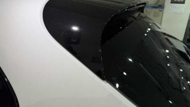 ポルシェ マカンGTS 施工前の革シート確認画像1