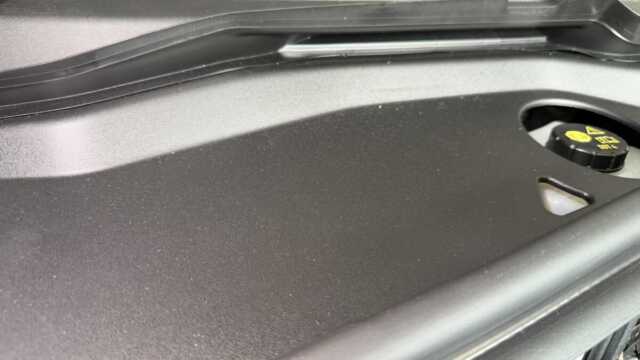 ポルシェ マカンGTS 施工前のリアまわり確認画像2