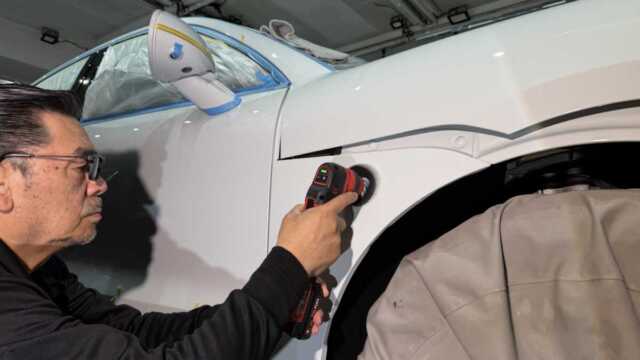 ポルシェ マカンGTS テールレンズコーティング施工画像