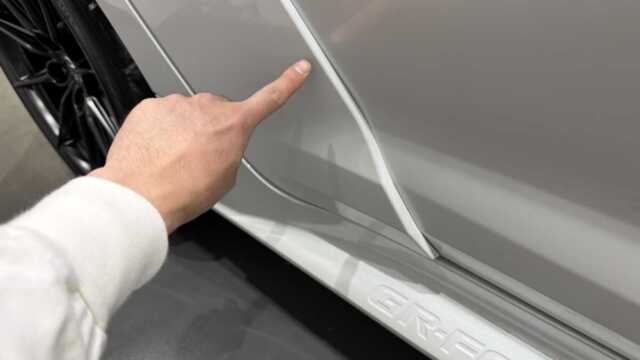 トヨタGRカローラ PLATINUM EX施工後の確認画像1