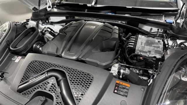 ポルシェ マカンGTS 施工後ホイール画像1