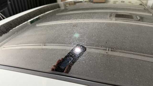 ポルシェ マカンGTS 施工前の内装確認画像