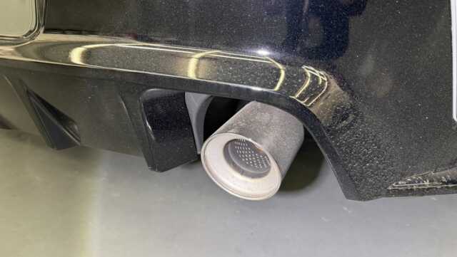トヨタGRカローラ 施工前のホイールまわり確認画像