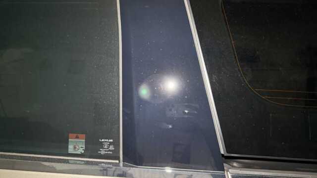 レクサス LM500h 施工前のホイールまわり確認画像