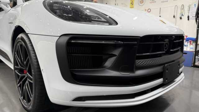 【ポルシェ】マカンGTSの車コーティング施工画像