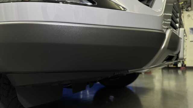 レクサスGX550 新車専用下地調整作業画像1