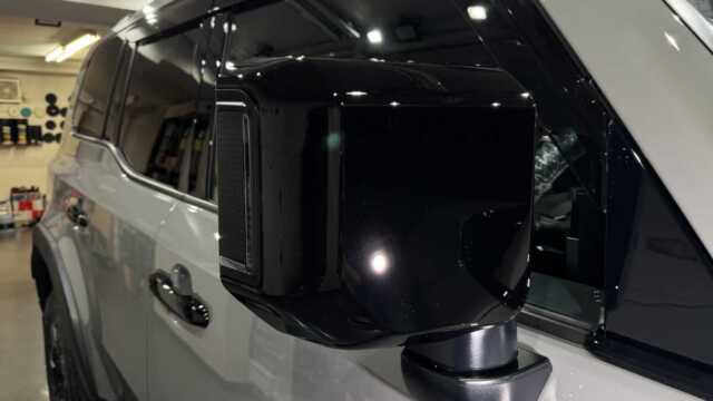 レクサスGX550 PLATINUM EX施工前の最終確認画像2
