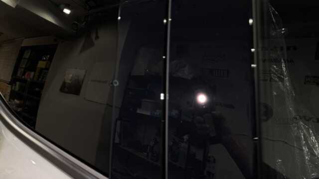 レクサスGX550 施工後ボンネット画像