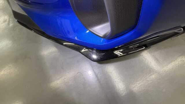 スバル BRZ STIスポーツ TYPE RA 施工前の細部汚れ確認画像1