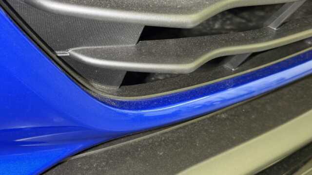 スバル BRZ STIスポーツ TYPE RA 施工前のフロントグリル確認画像