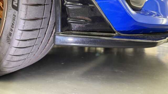 スバル BRZ STIスポーツ TYPE RA 施工前のホイールまわり確認画像